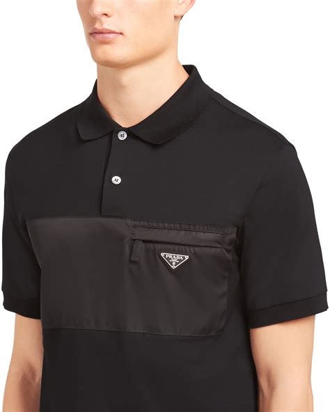 prada polo shirt 2018|Prada t shirt men's sale.